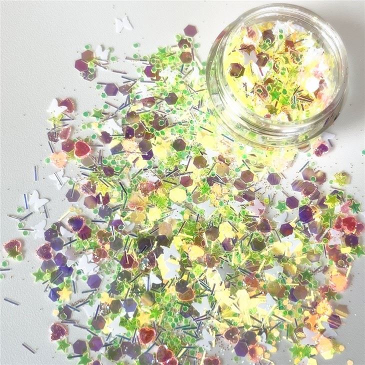 Chunky Glitter in China