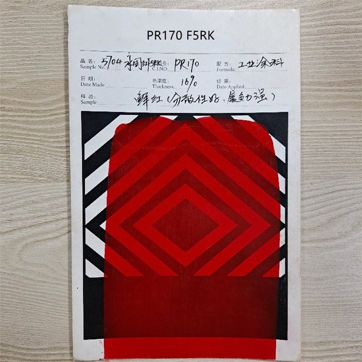 China Organic Pigments wholesale