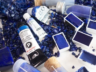Anorganig Pigment Glas 29 Ultramarine Blue